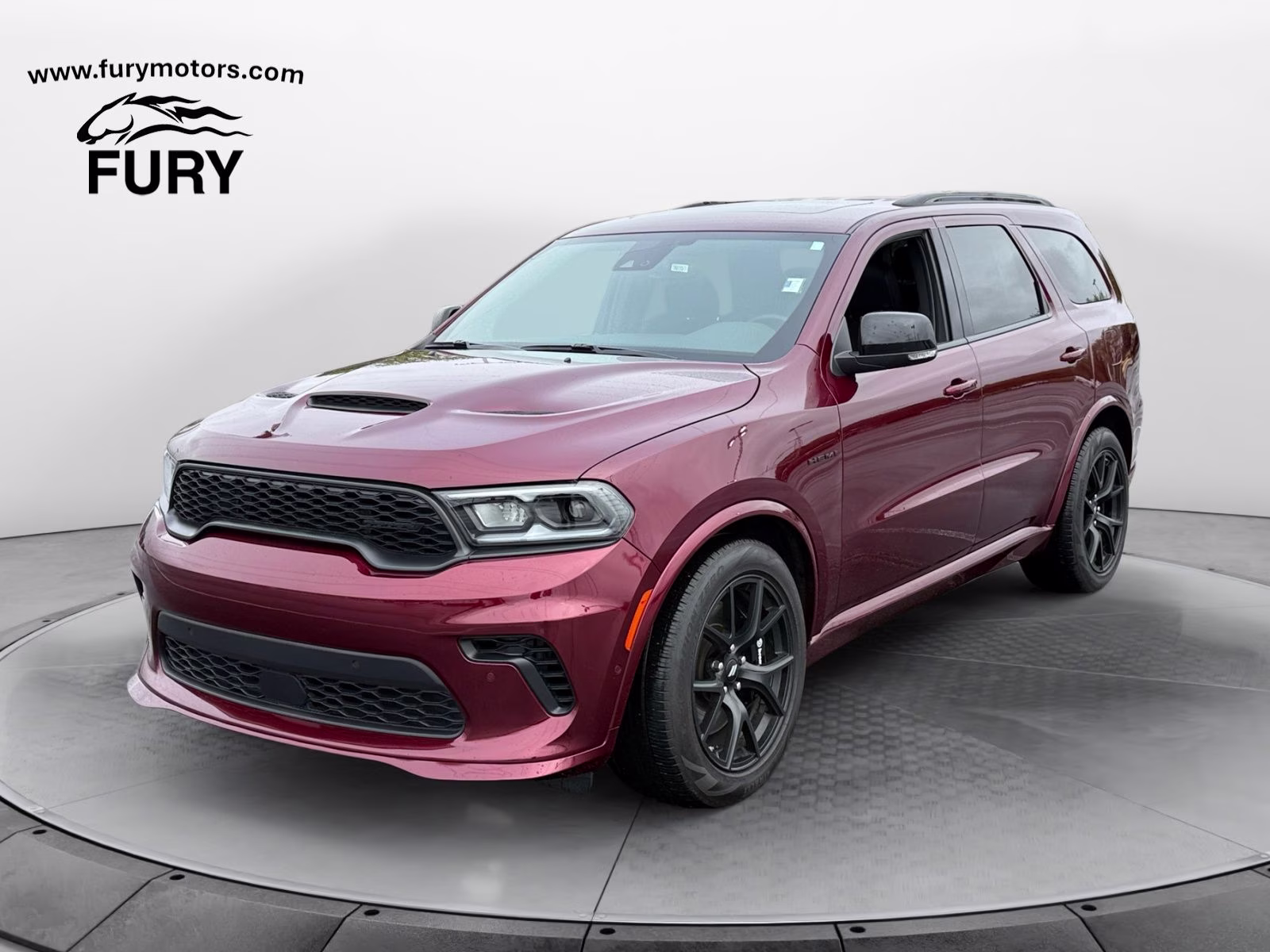 2026 Octane Red Pearlcoat Dodge Durango GT Premium HEMI V8 AWD SUV
