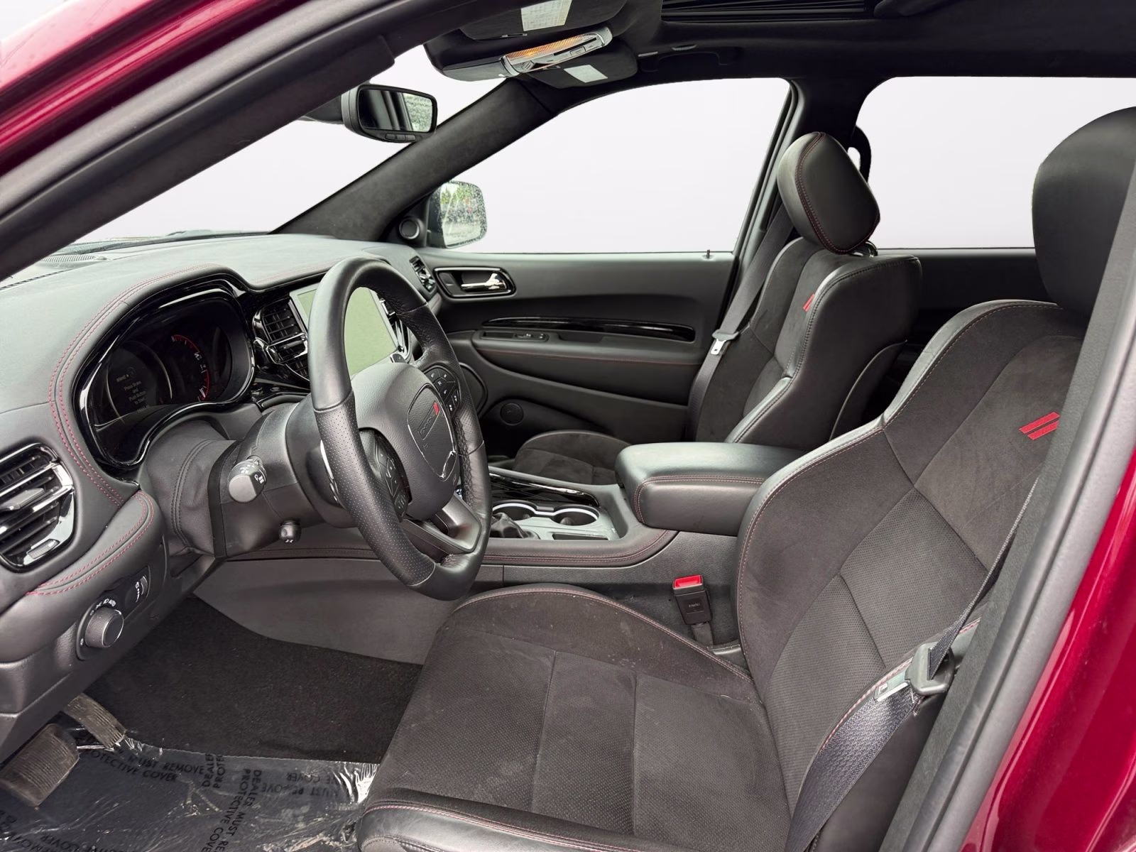 2026 Octane Red Pearlcoat Dodge Durango GT Premium HEMI V8 AWD SUV