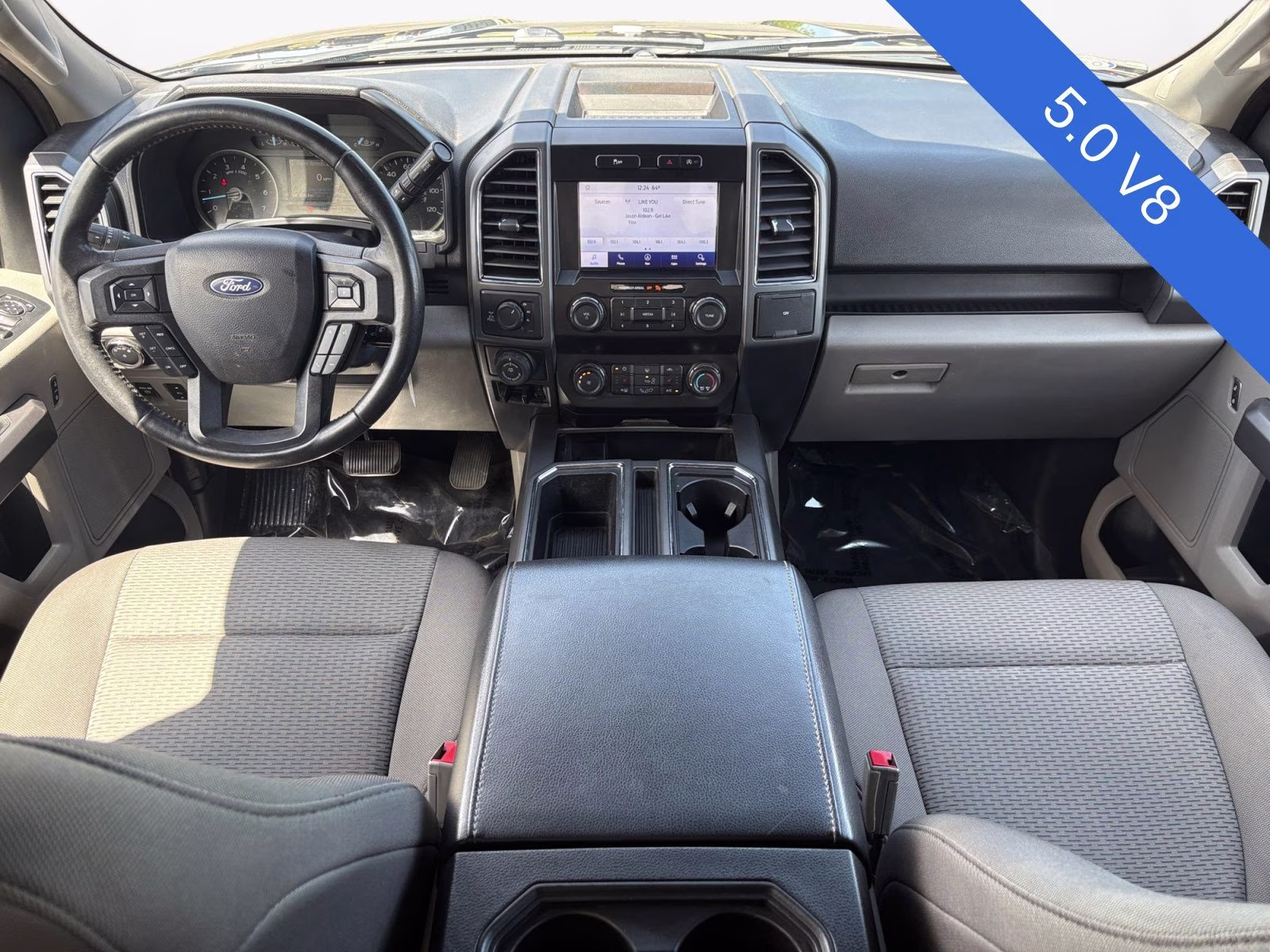2020 Black Ford F-150 XLT 4X4 Truck