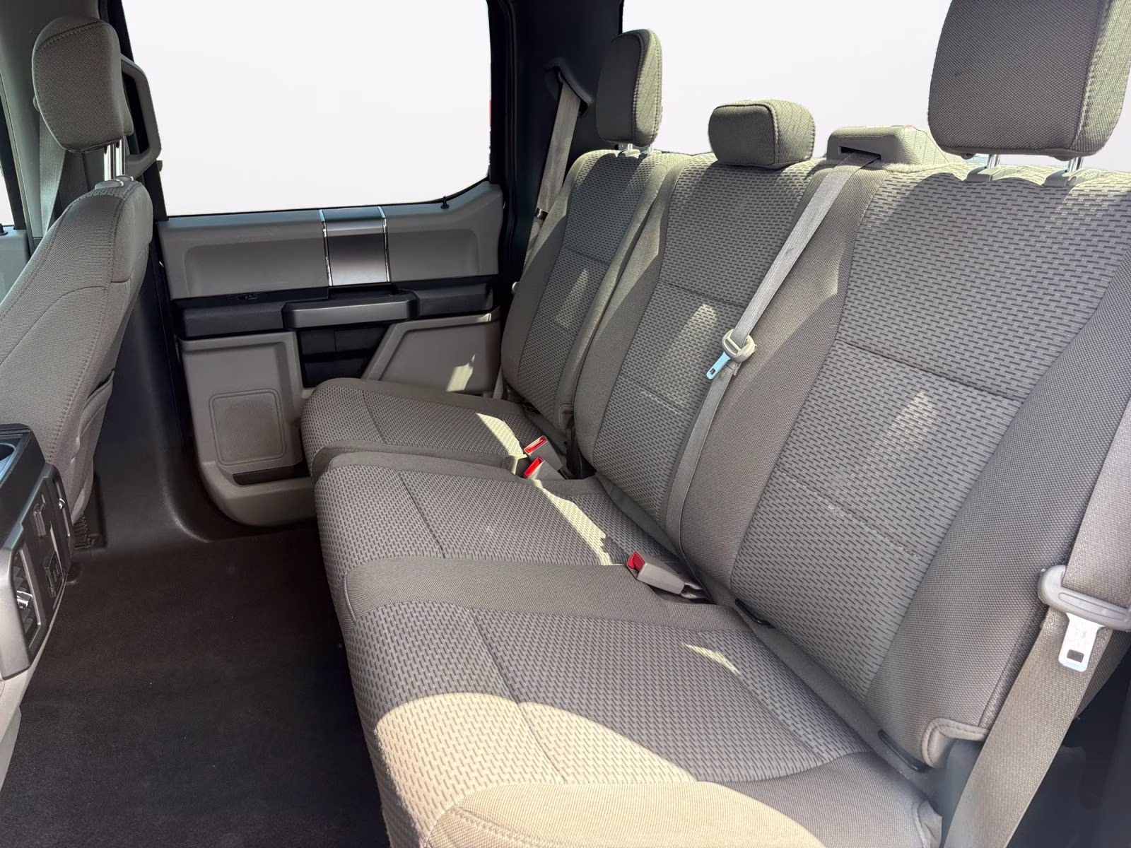 2020 Black Ford F-150 XLT 4X4 Truck
