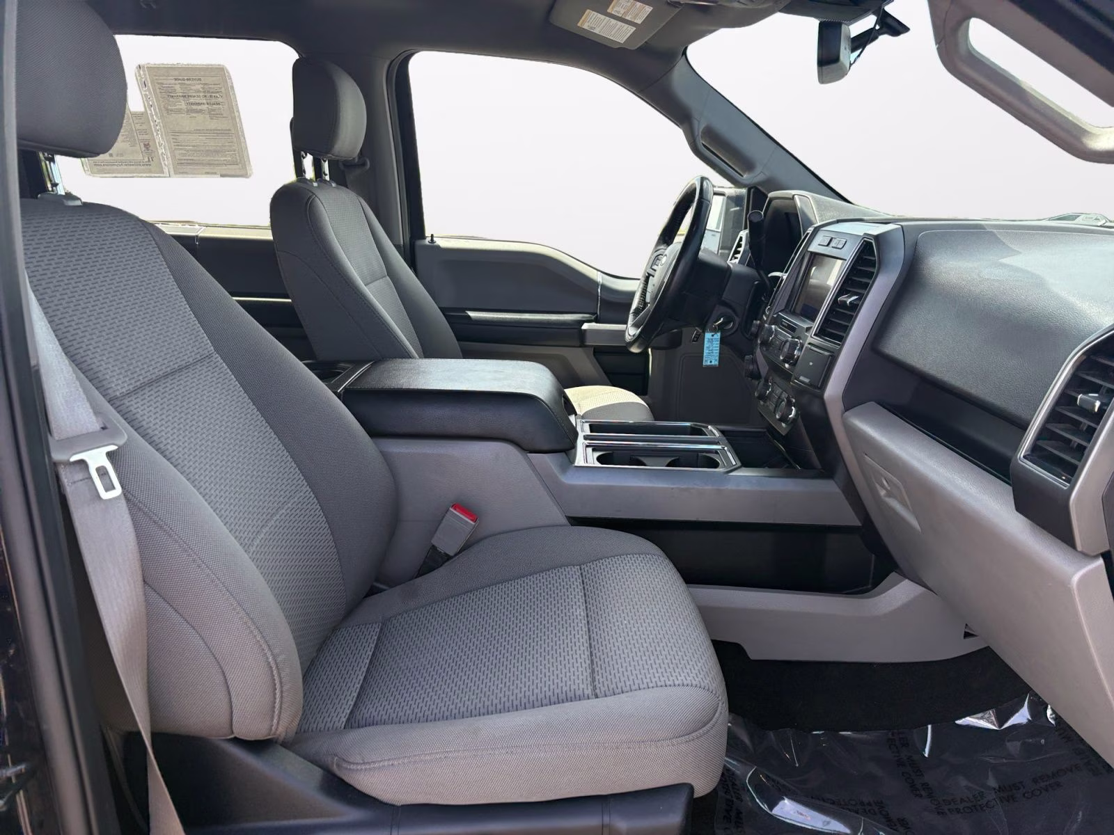 2020 Black Ford F-150 XLT 4X4 Truck