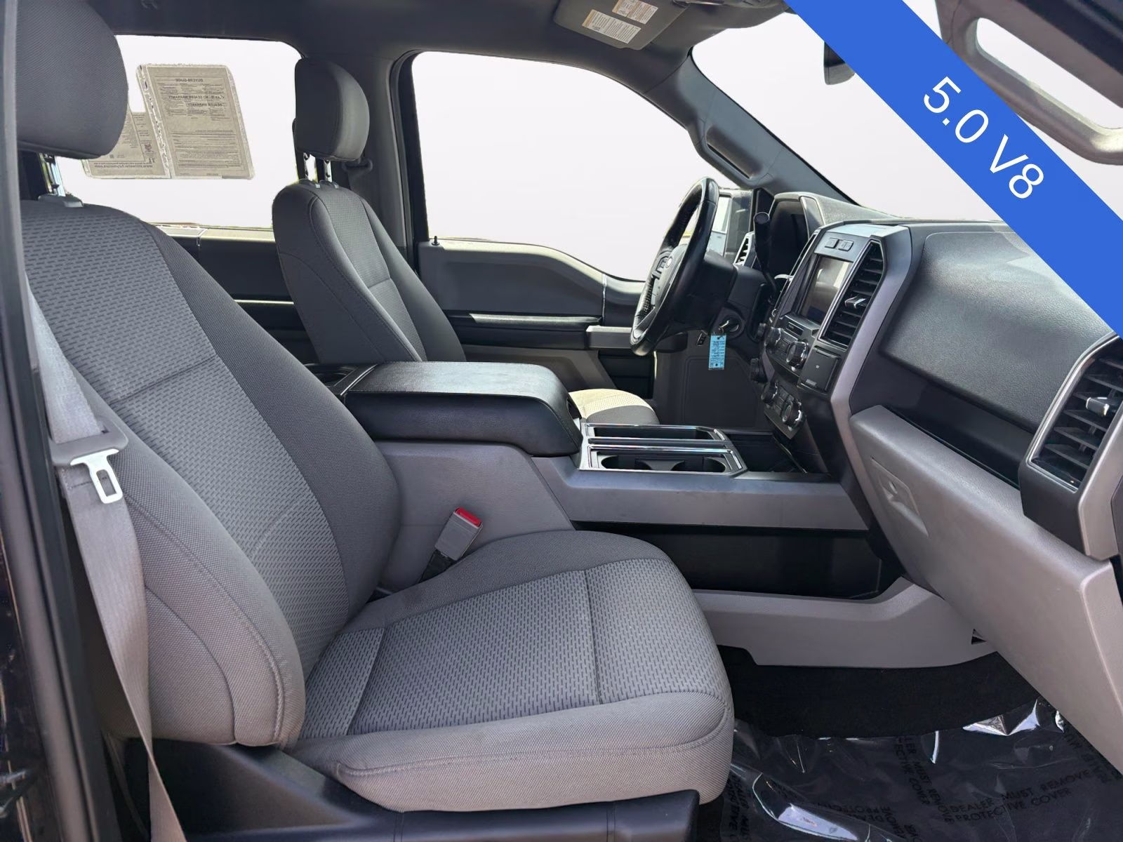 2020 Black Ford F-150 XLT 4X4 Truck