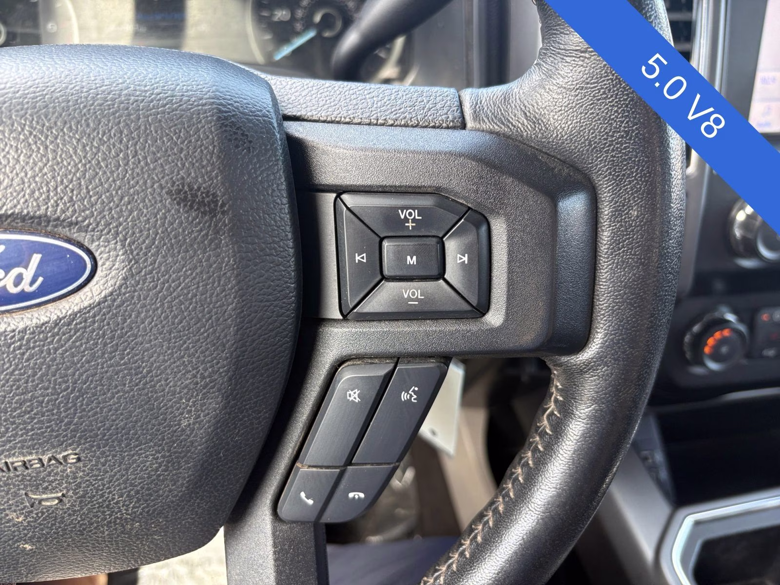 2020 Black Ford F-150 XLT 4X4 Truck