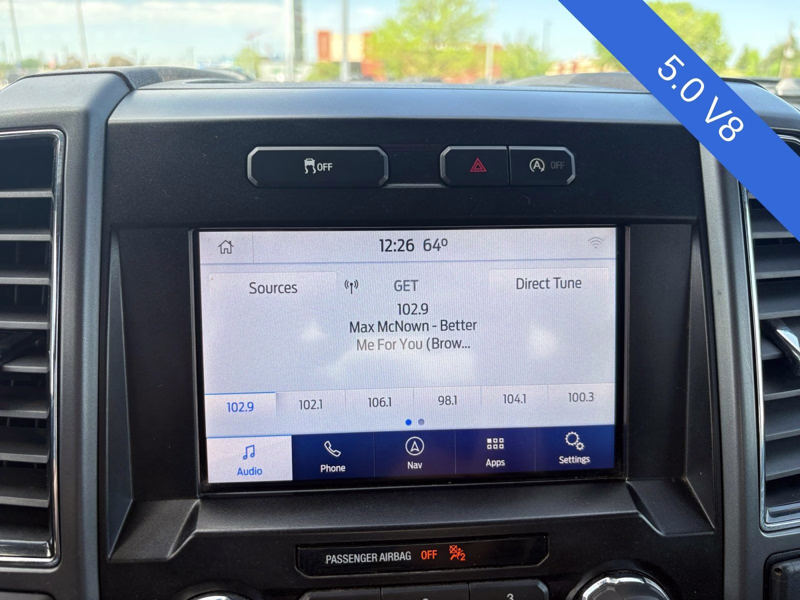 2020 Black Ford F-150 XLT 4X4 Truck