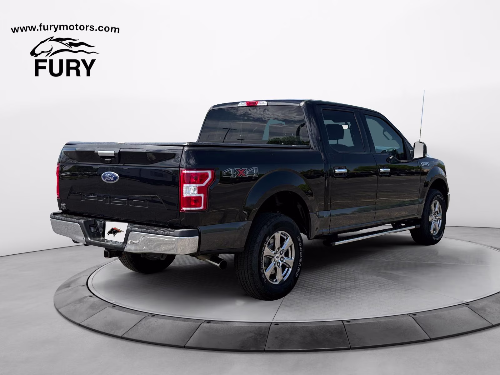 2020 Black Ford F-150 XLT 4X4 Truck