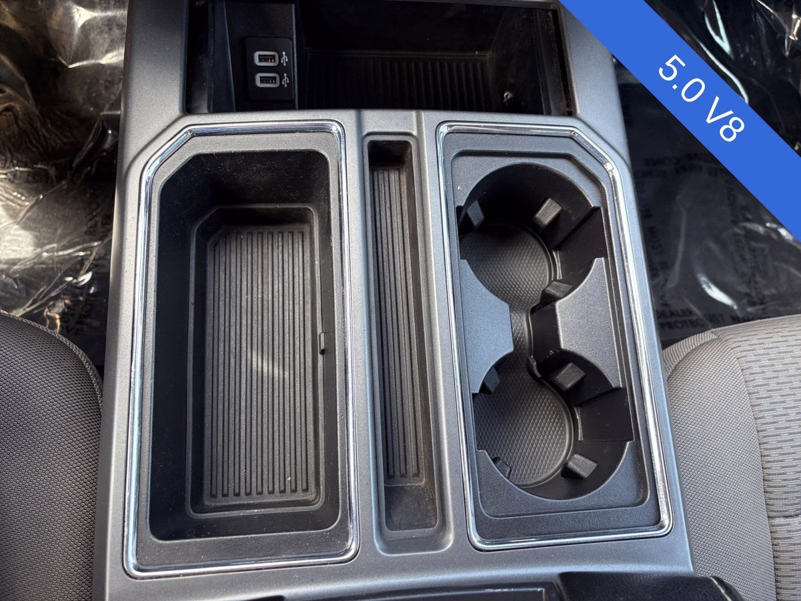 2020 Black Ford F-150 XLT 4X4 Truck
