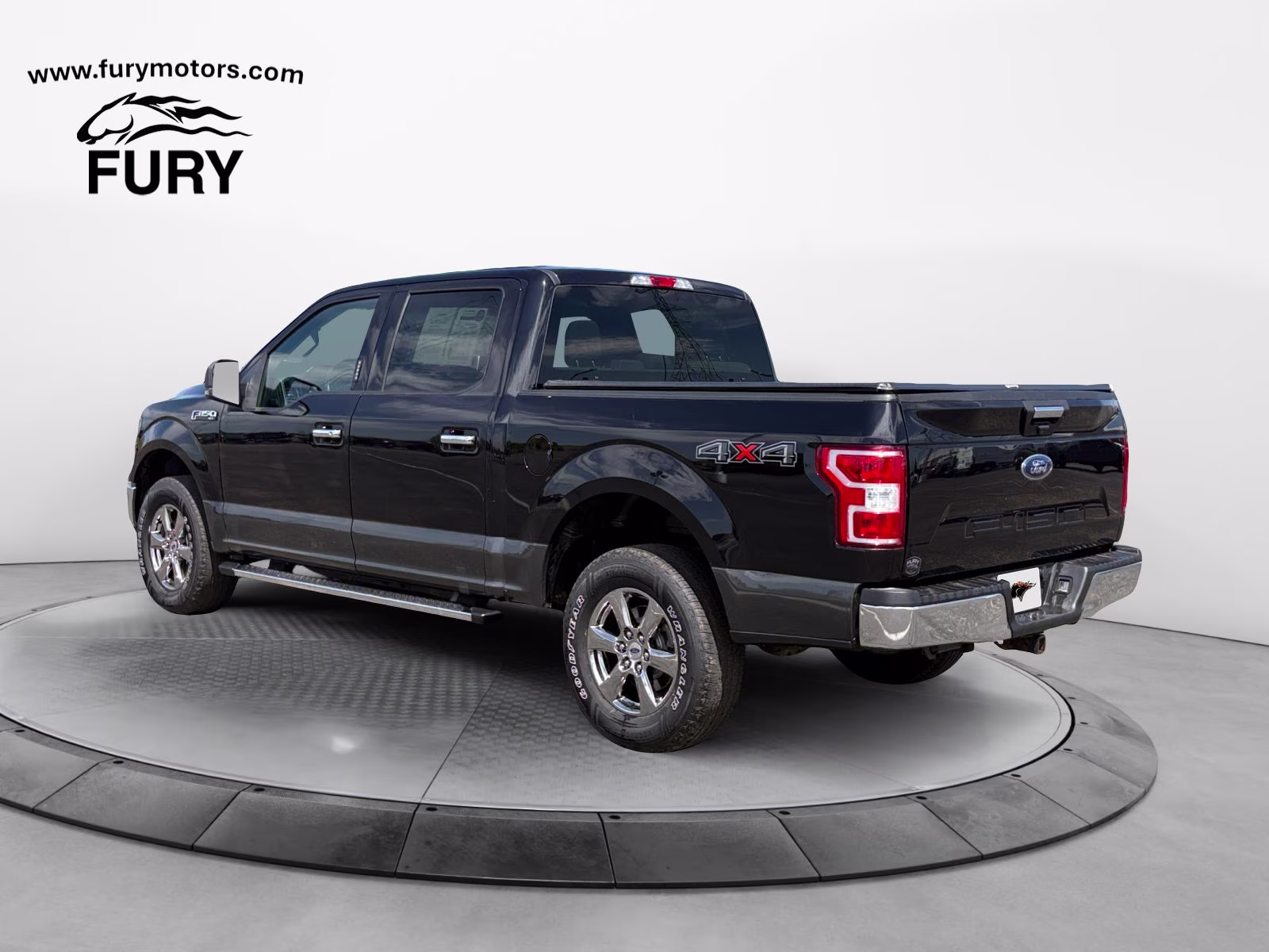 2020 Black Ford F-150 XLT 4X4 Truck