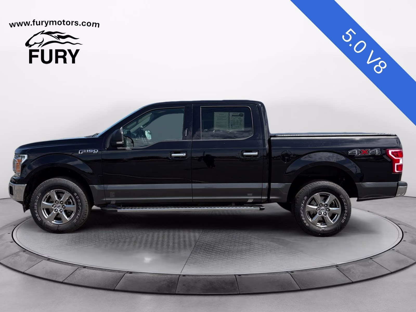 2020 Black Ford F-150 XLT 4X4 Truck