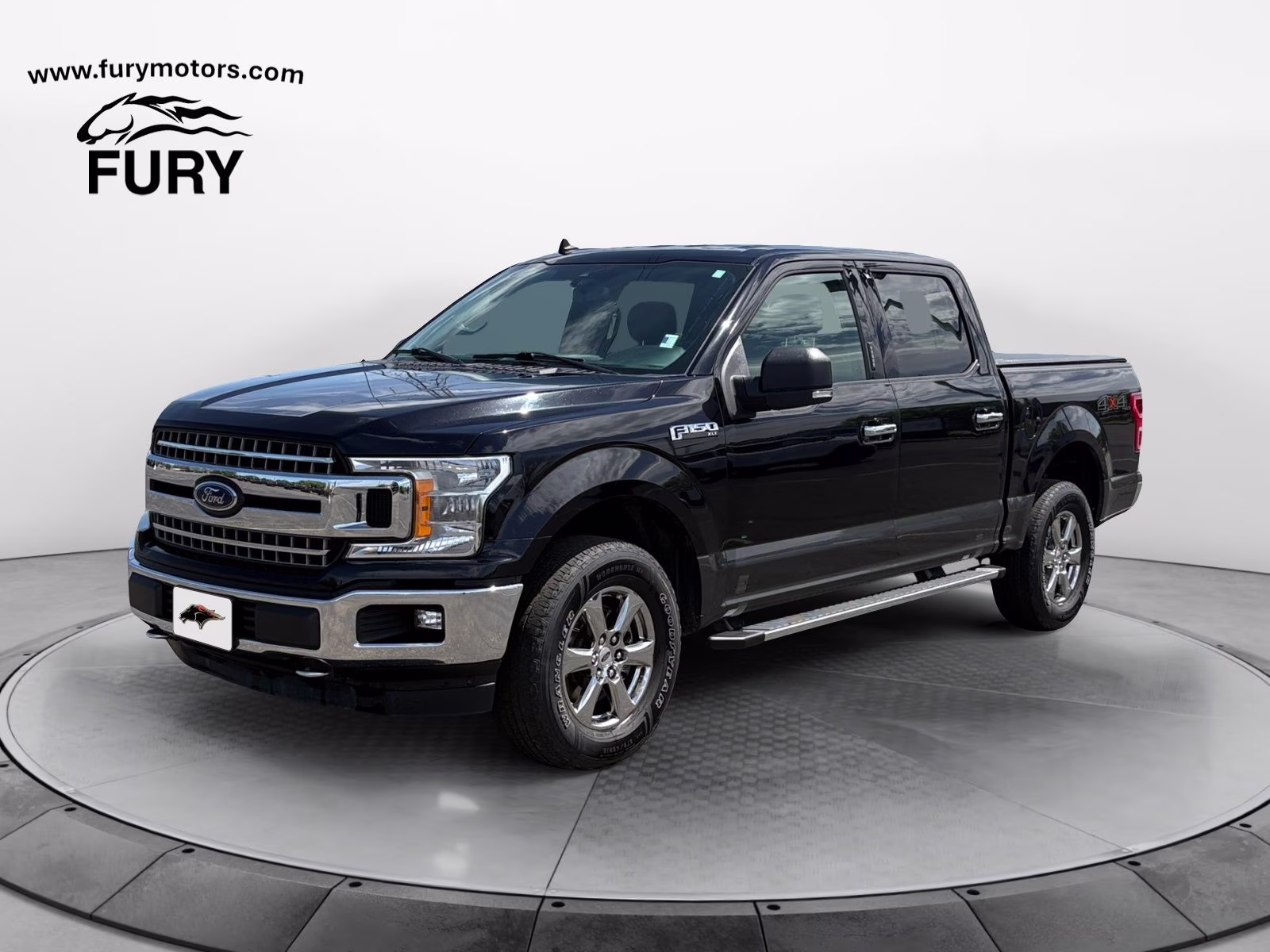 2020 Black Ford F-150 XLT 4X4 Truck