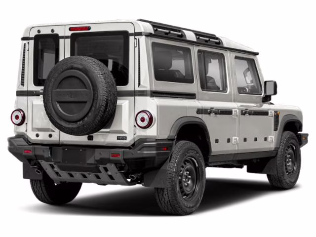 2024 White INEOS Grenadier 4X4 SUV