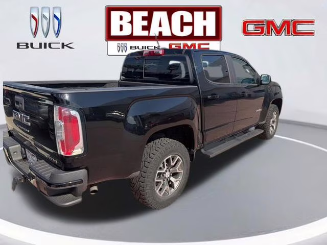 2021 Onyx Black GMC Canyon AT4 w/Leather 4X4 Truck