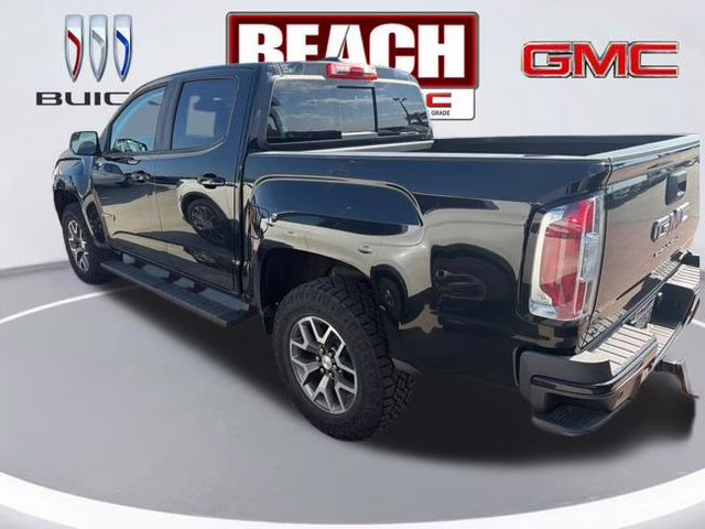 2021 Onyx Black GMC Canyon AT4 w/Leather 4X4 Truck