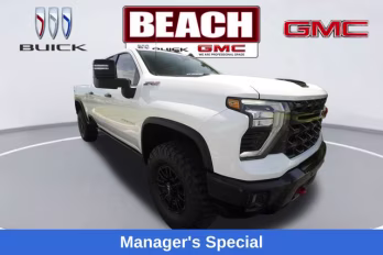 2026 Summit White Chevrolet Silverado 2500HD ZR2 4X4 Truck