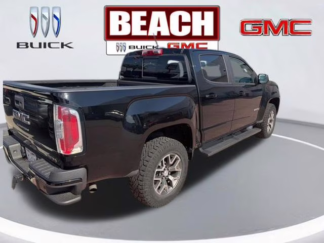 2021 Onyx Black GMC Canyon AT4 w/Leather 4X4 Truck