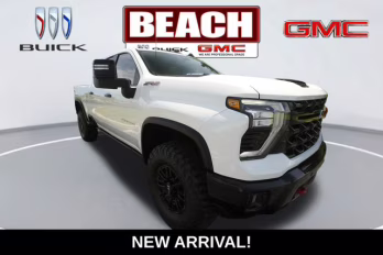 2026 Summit White Chevrolet Silverado 2500HD ZR2 4X4 Truck