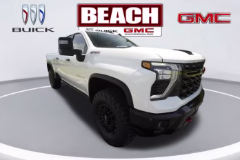 2026 Summit White Chevrolet Silverado 2500HD ZR2 4X4 Truck