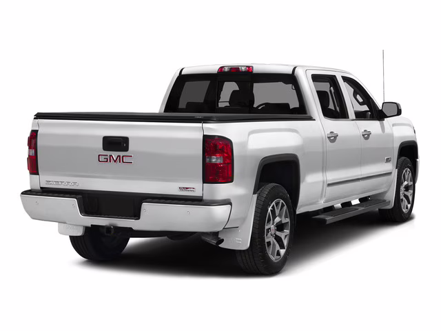 2015 Summit White GMC Sierra 1500 SLT 4X4 Truck