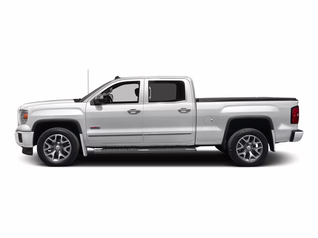 2015 Summit White GMC Sierra 1500 SLT 4X4 Truck