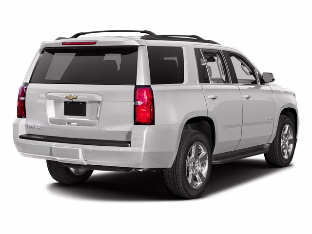 2017 Summit White Chevrolet Tahoe LS RWD SUV