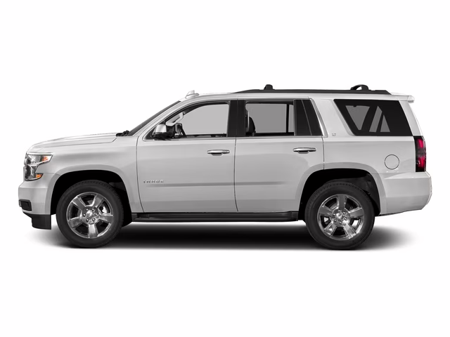 2017 Summit White Chevrolet Tahoe LS RWD SUV