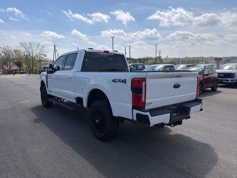 Used 2025 Ford F-350 Super Duty Lariat with VIN 1FT8W3BT1SED67215 for sale in Little Rock