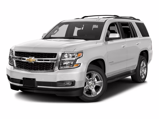2017 Summit White Chevrolet Tahoe LS RWD SUV