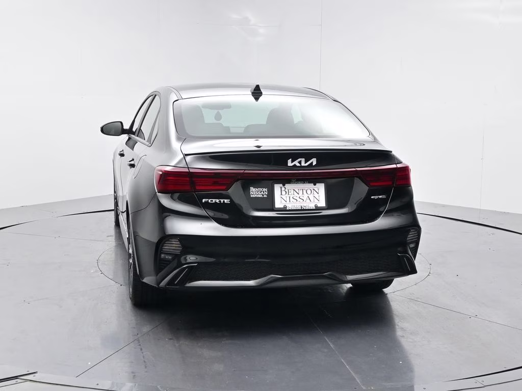 2024 Aurora Black Pearl Kia Forte GT-Line FWD Sedan
