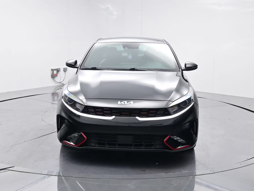 2024 Aurora Black Pearl Kia Forte GT-Line FWD Sedan