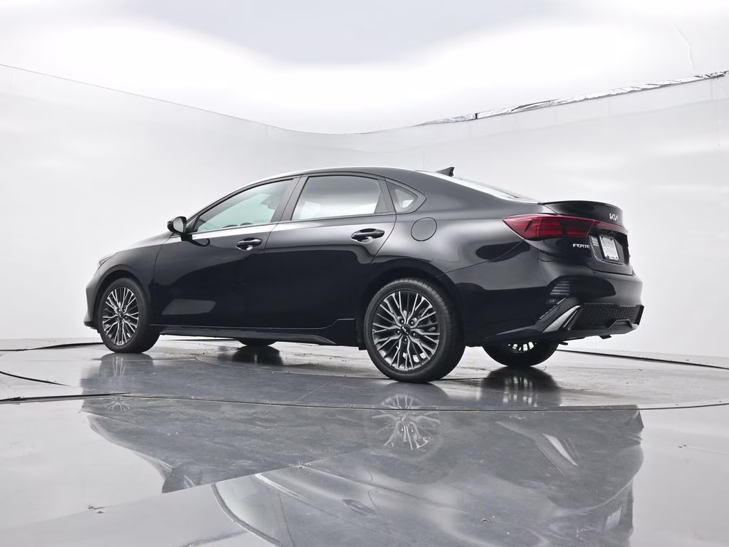 2024 Aurora Black Pearl Kia Forte GT-Line FWD Sedan