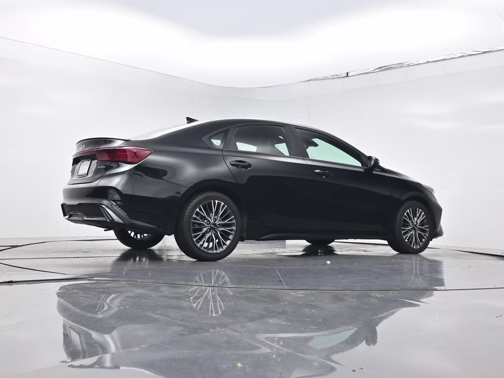 2024 Aurora Black Pearl Kia Forte GT-Line FWD Sedan