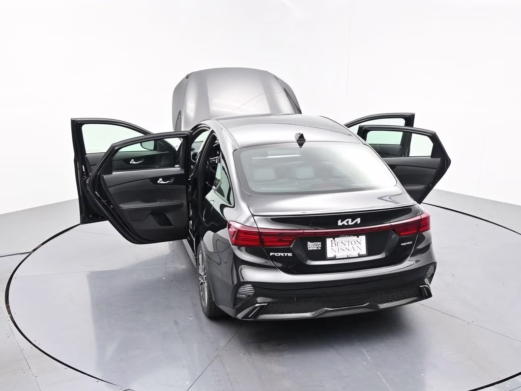 2024 Aurora Black Pearl Kia Forte GT-Line FWD Sedan