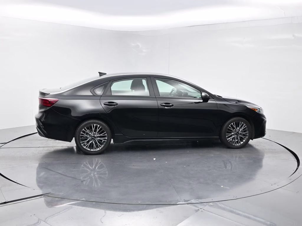 2024 Aurora Black Pearl Kia Forte GT-Line FWD Sedan