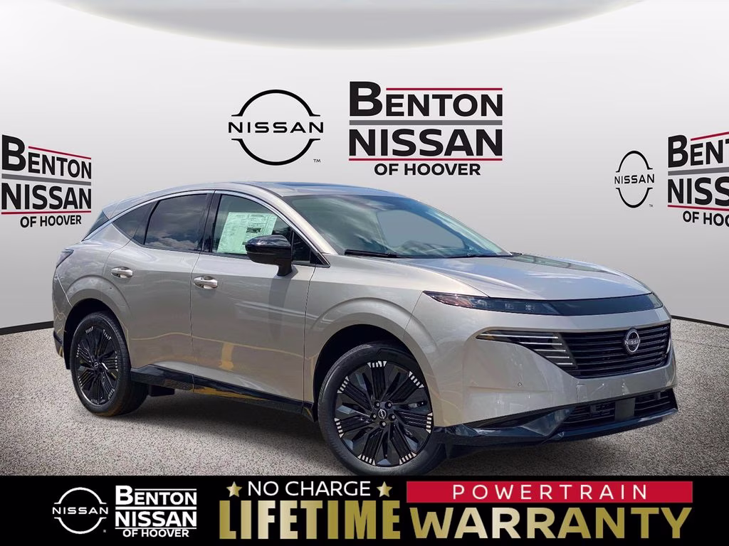 2026 Champagne Silver Metallic Nissan Murano Platinum AWD SUV