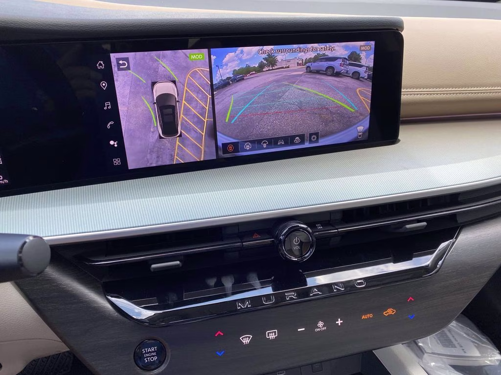 2026 Champagne Silver Metallic Nissan Murano Platinum AWD SUV