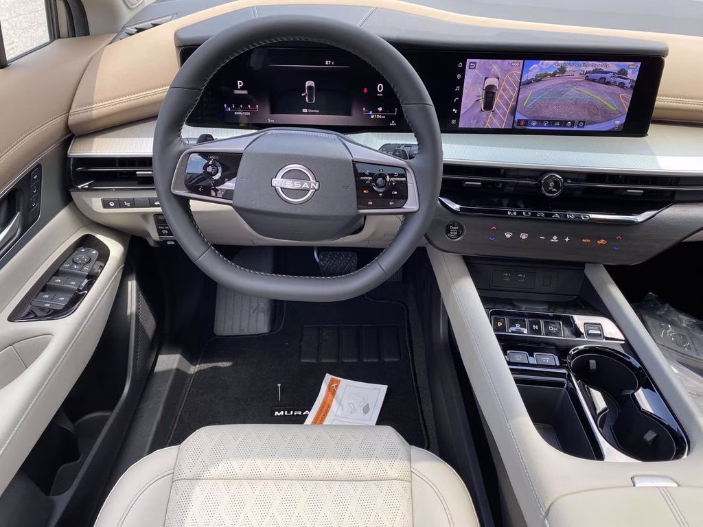 2026 Champagne Silver Metallic Nissan Murano Platinum AWD SUV