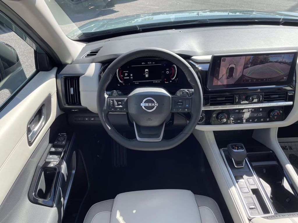 2026 Baltic Teal Nissan Pathfinder SL FWD SUV