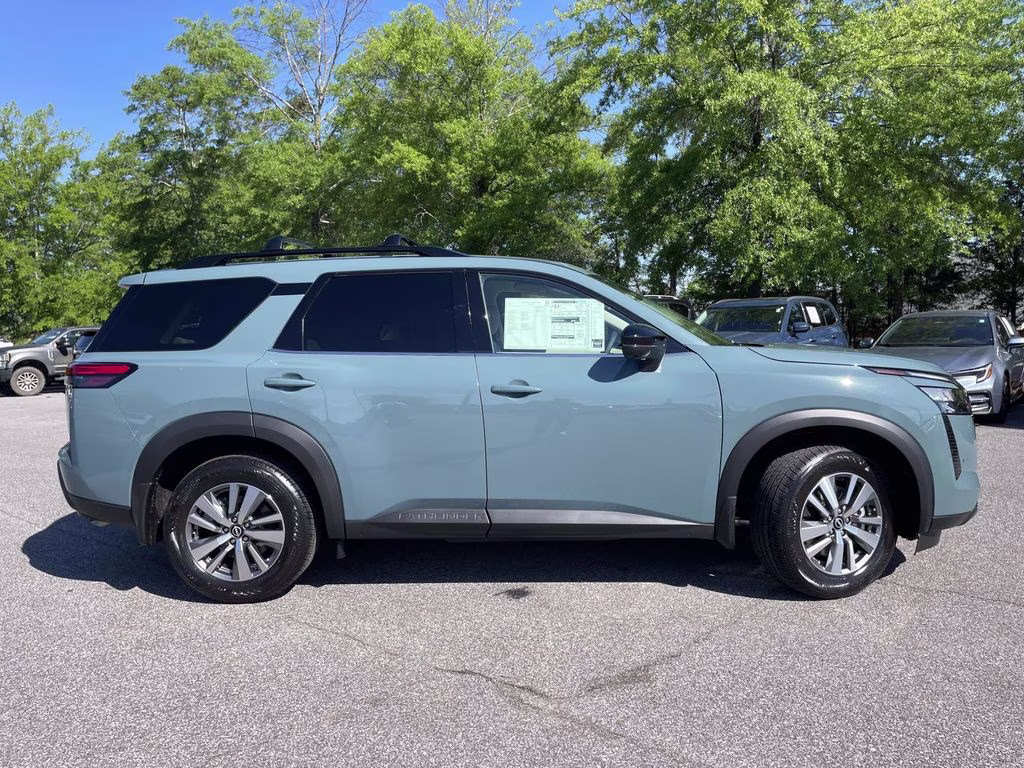 2026 Baltic Teal Nissan Pathfinder SL FWD SUV
