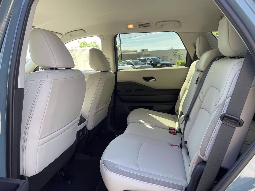 2026 Baltic Teal Nissan Pathfinder SL FWD SUV