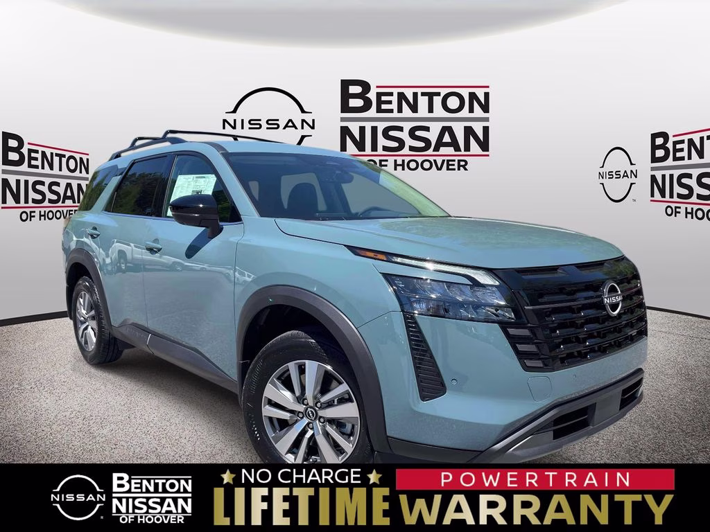 2026 Baltic Teal Nissan Pathfinder SL FWD SUV