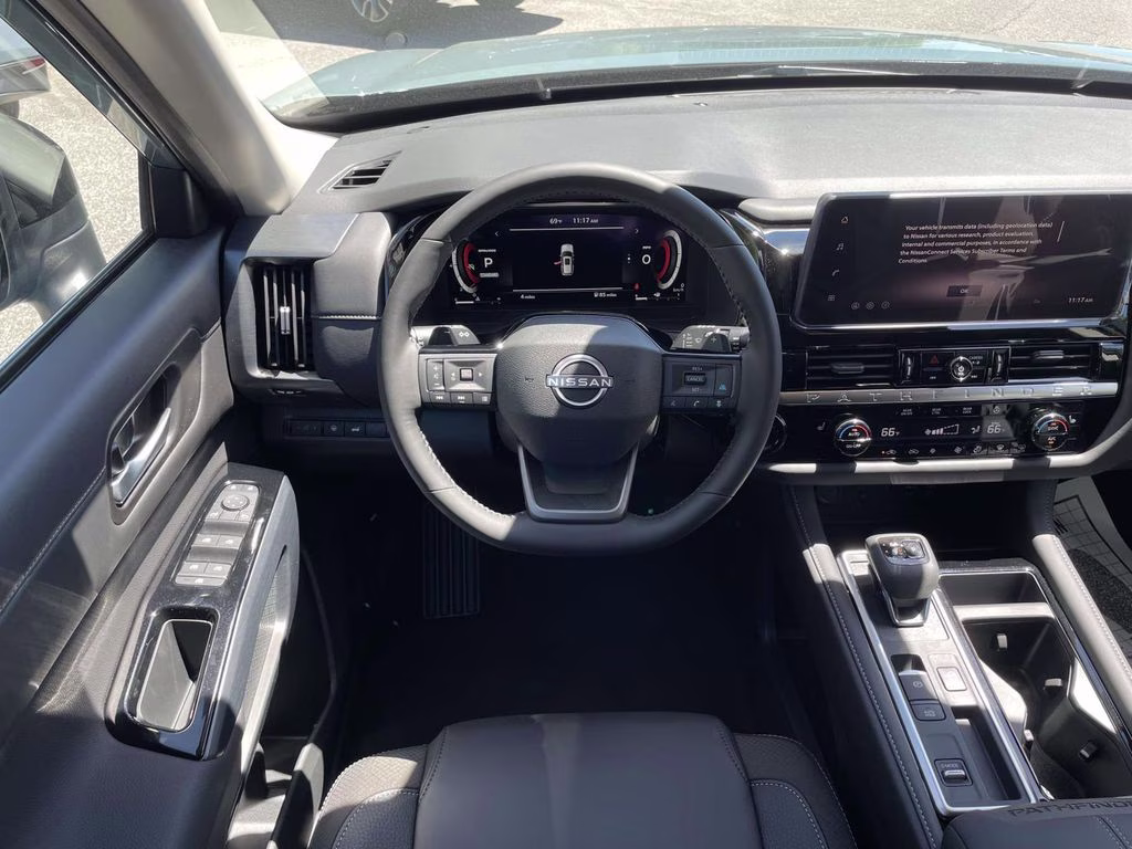 2026 Baltic Teal Nissan Pathfinder SL FWD SUV