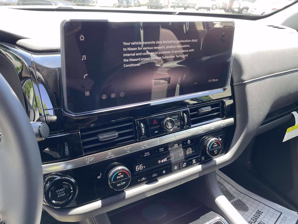 2026 Baltic Teal Nissan Pathfinder SL FWD SUV
