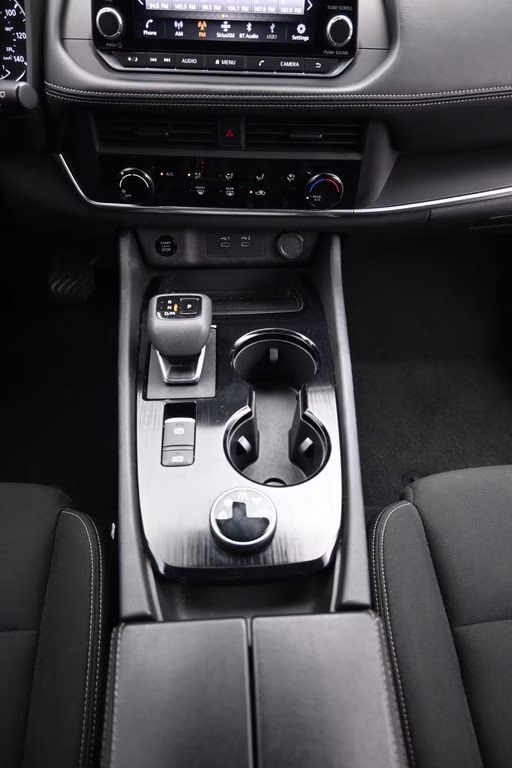 2024 Brilliant Silver Metallic Nissan Rogue S AWD SUV