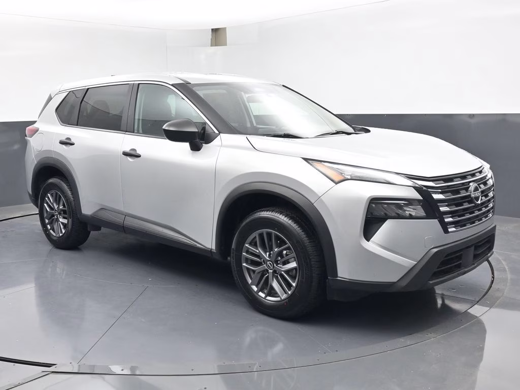2024 Brilliant Silver Metallic Nissan Rogue S AWD SUV