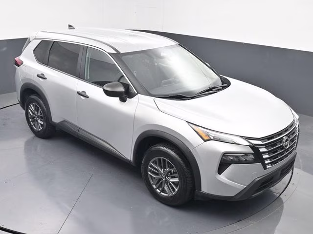 2024 Brilliant Silver Metallic Nissan Rogue S AWD SUV