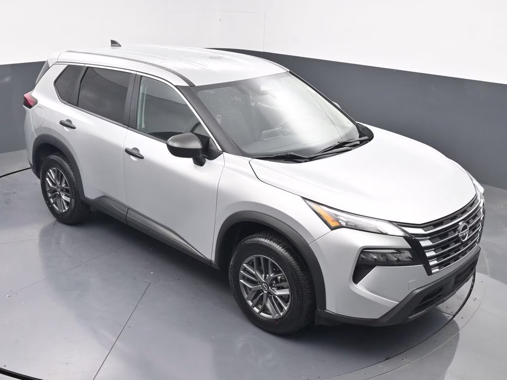 2024 Brilliant Silver Metallic Nissan Rogue S AWD SUV