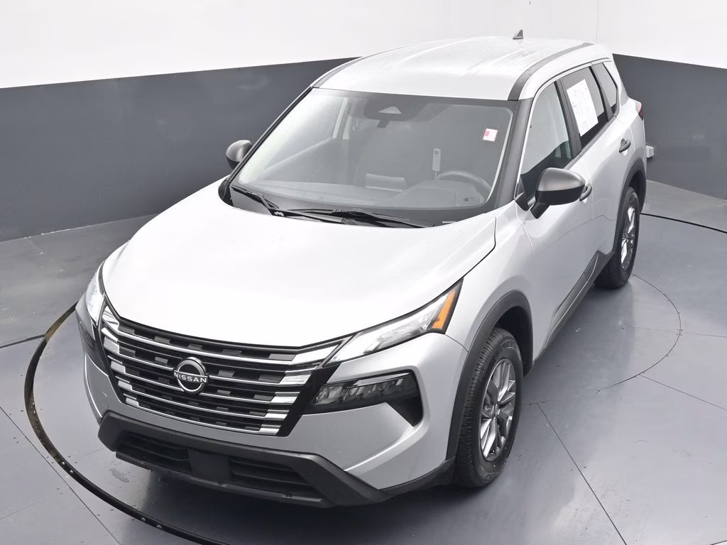 2024 Brilliant Silver Metallic Nissan Rogue S AWD SUV