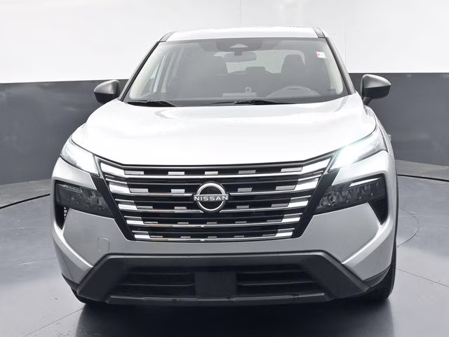 2024 Brilliant Silver Metallic Nissan Rogue S AWD SUV
