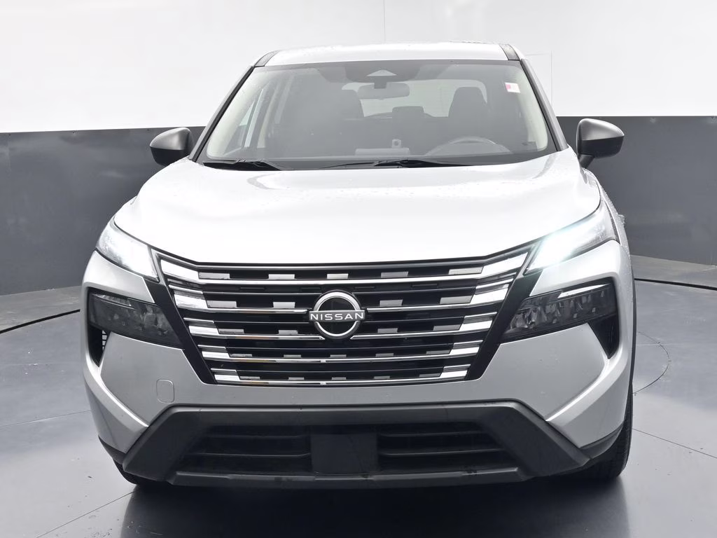 2024 Brilliant Silver Metallic Nissan Rogue S AWD SUV