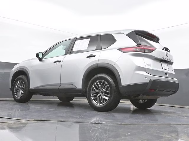 2024 Brilliant Silver Metallic Nissan Rogue S AWD SUV