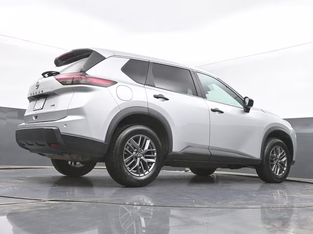2024 Brilliant Silver Metallic Nissan Rogue S AWD SUV